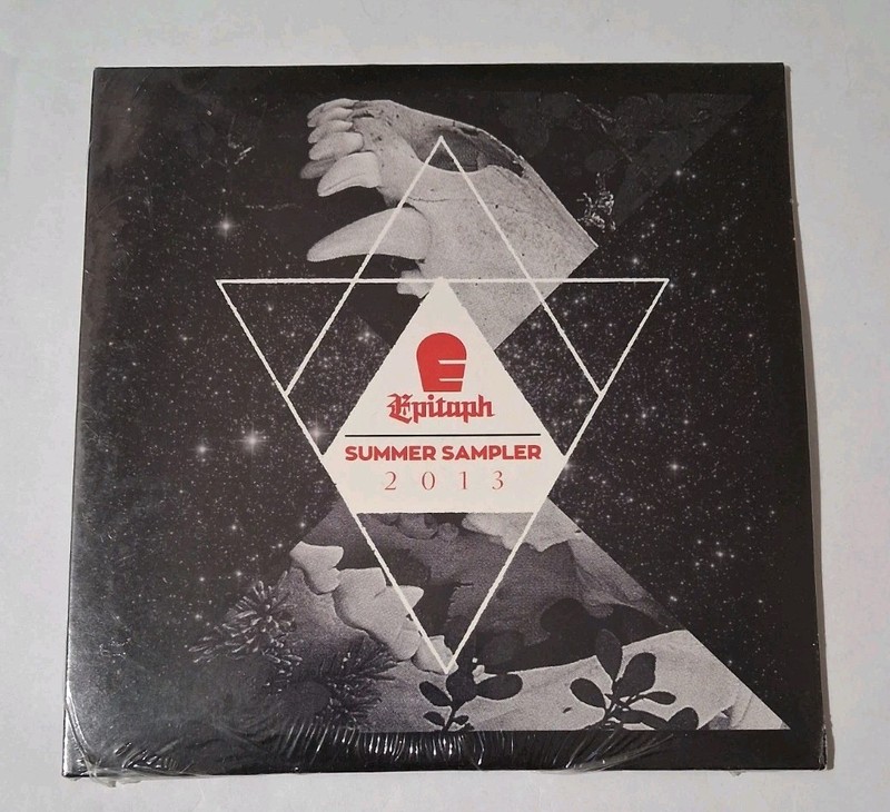 Epitaph Summer Sampler 2013 (CD 2013 Epitaph) 87283-2 US Promo Sampler Sealed
