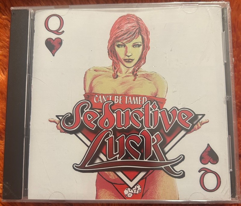 Seductive Luck Can’t Be Tamed New CD Reissue Metal