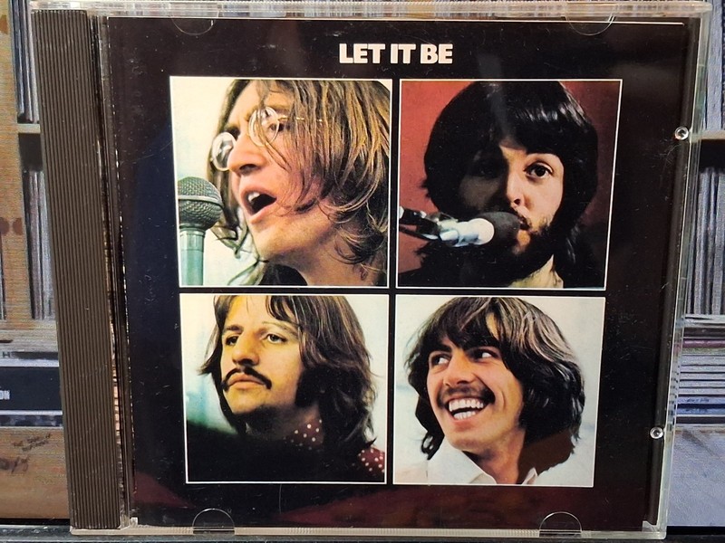 The Beatles – Let It Be (1970) (CD, 1987 Parlophone/EMI) *LIKE NEW*