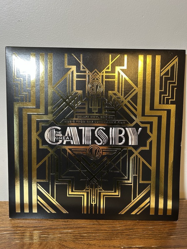 Music From Baz Luhrmann’s Film The Great Gatsby Vinyl 2xLP US 2013 Deluxe Ed.