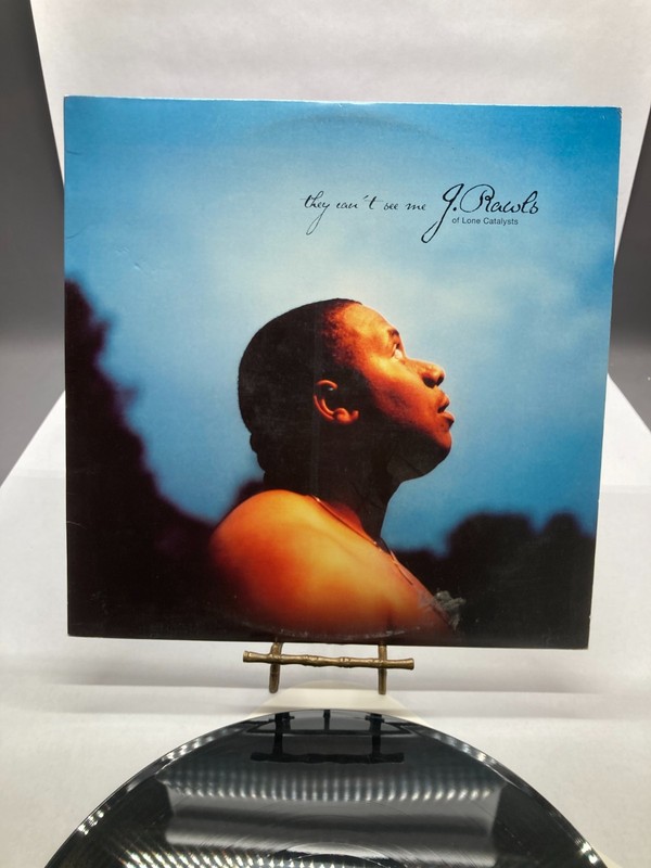 J. Rawls They Can’t See Me 12″ Vinyl Single 2001 Groove Attack Record GAP086