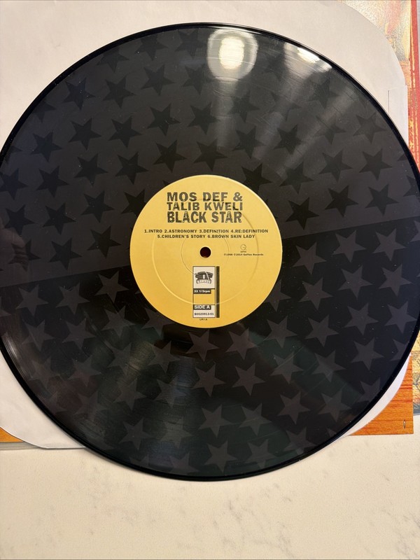 MOS Def & Talib Kweli Are Black Star by Black Star (Record, 2014) gallery