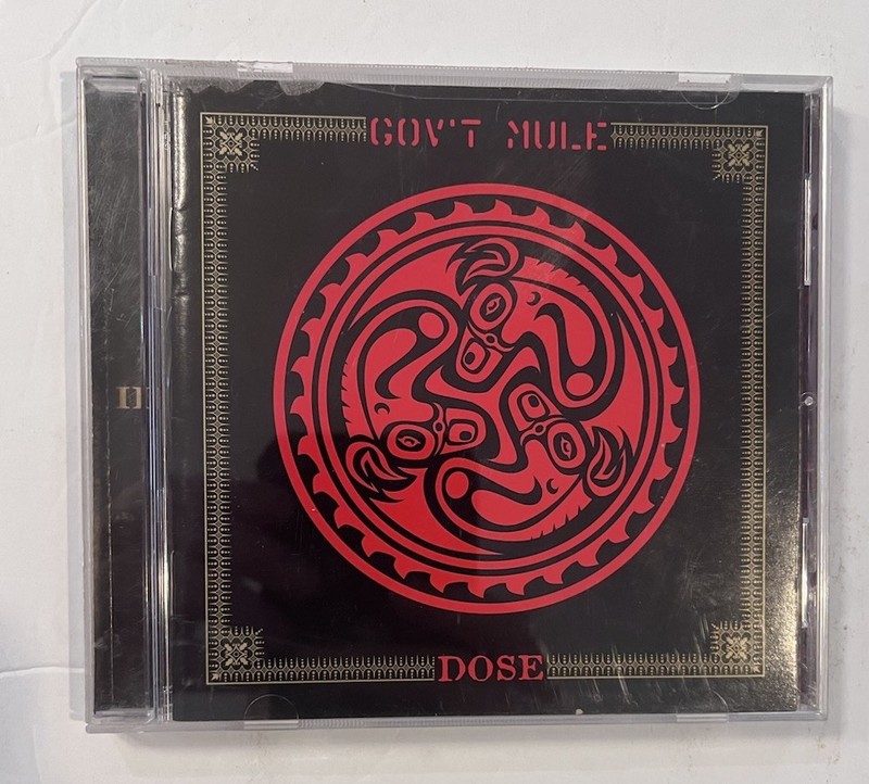 Dose by Gov’t Mule (CD, Zomba (USA)) Tested