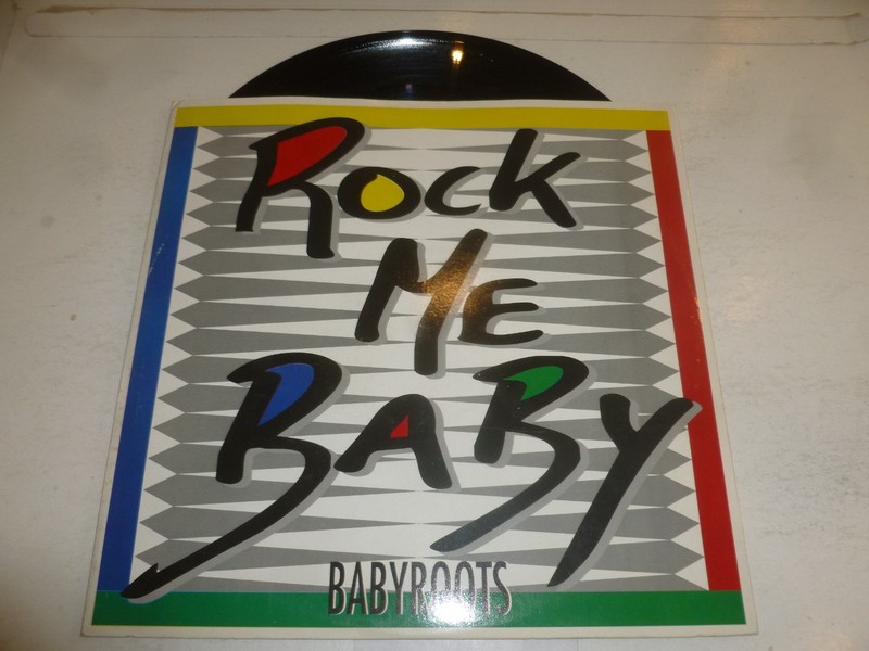 BABYROOTS – Rock Me Baby – 1992 UK 3-track 12″ vinyl single
