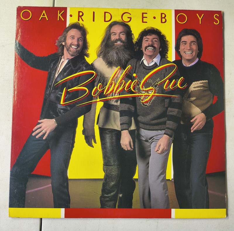 Oak Ridge Boys ‎– Bobbie Sue LP Vinyl 1982 MCA Records ‎– MCA-5294