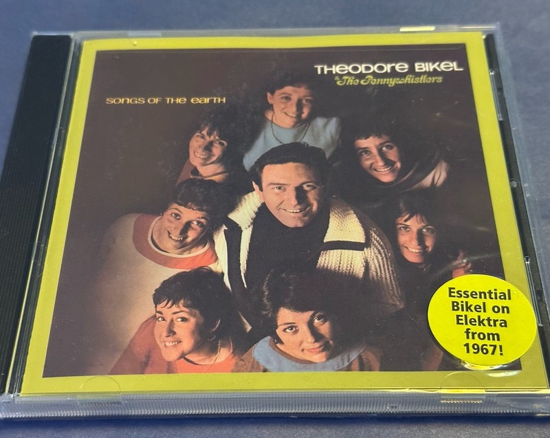 Songs of the Earth by Theodore Bikel (CD) Collectors’ Choice Music✨New Sealed✨