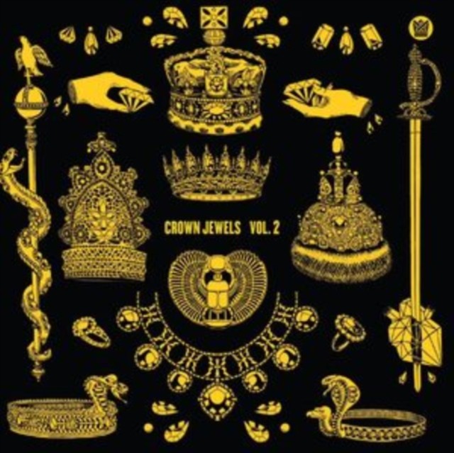 Various Artists – Big Crown Records Presents Crown Jewels: Vol. 2 (Golden Haze
