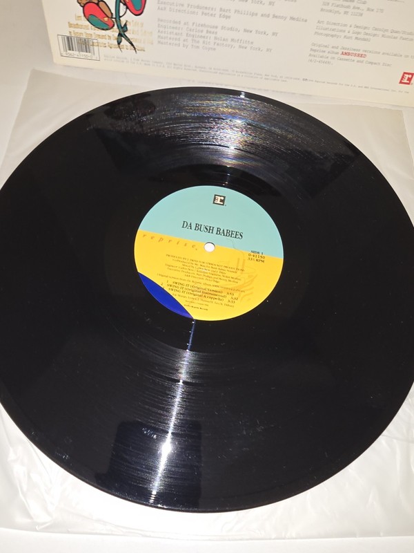1994 - DA BUSH BABEES - SWING IT - REPRISE RECORDS ORIGINAL PRESSING gallery