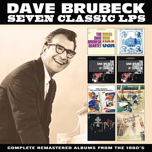 Dave Brubeck – Seven Classic [New CD]