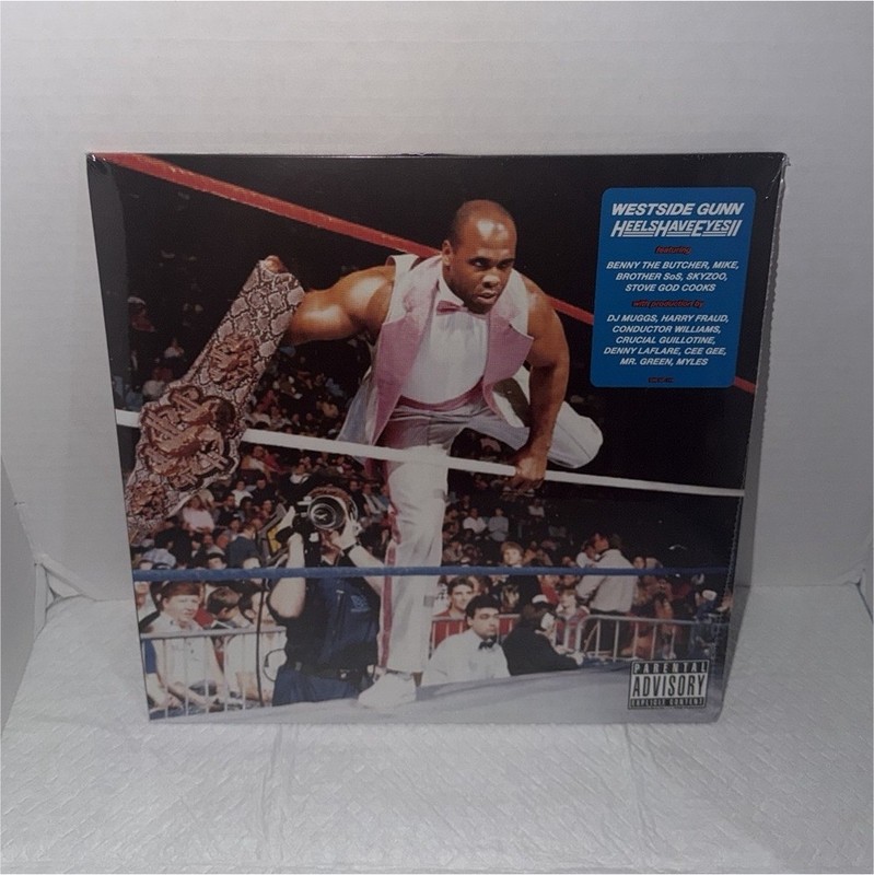 Westside Gunn Heels Have Eyes 2!!! Daupe! Red Vinyl LP Limited Numbered 062/500