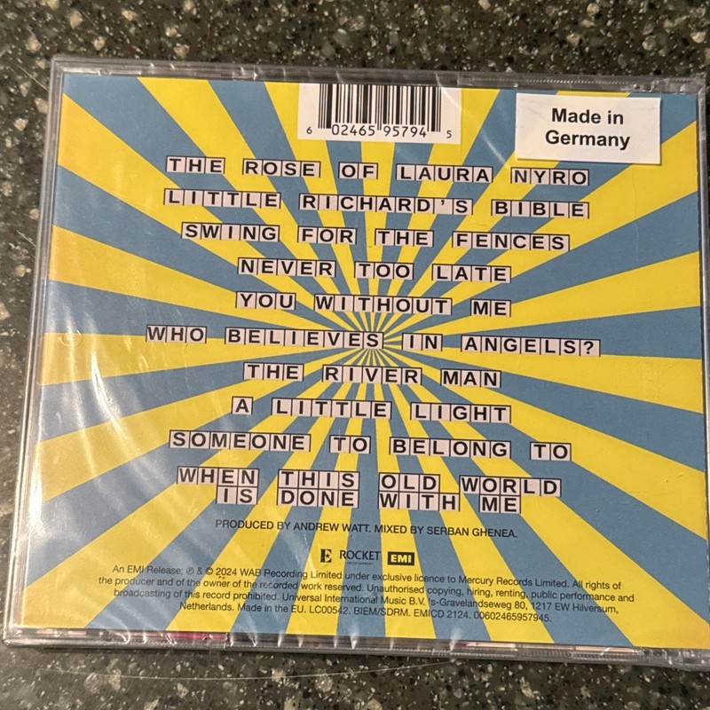 Elton John & Brandi Carlile - Who Believes In Angels? - CD NEW SEALED gallery