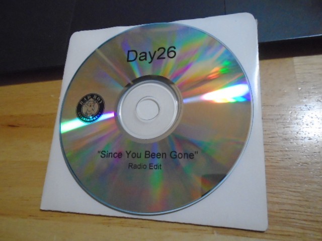 RARE PROMO Day26 CD Since You’ve Been Gone EDIT r&b P. DIDDY Mason Rd antuan ray