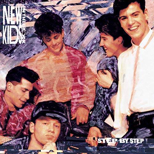 Step By Step – Audio CD By New Kids on the Block – GOOD