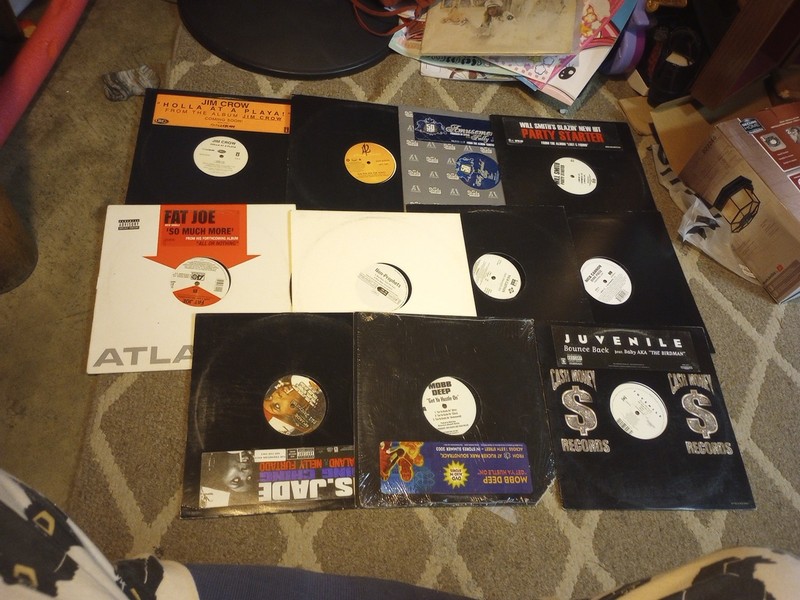 DJ lot 90’s Single Vinyls 11count, 50 Cent, Nick Cannon, Will Smith ++ – read