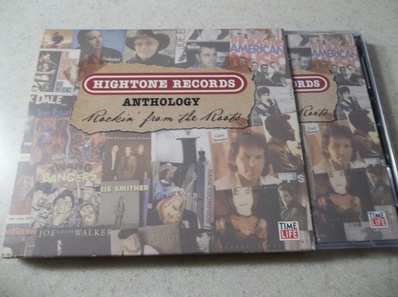 Hightone Records – Anthology: Rockin’ From The Roots (2 CD, 2007, Time Life)