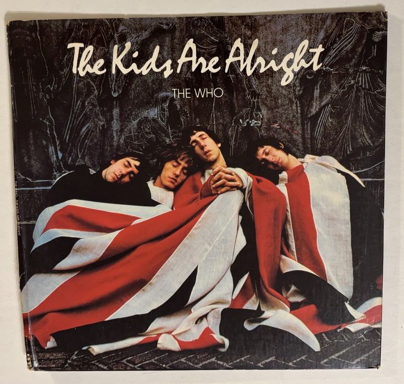 The Who – The Kids Are Alright MCA2-11005 2xLP Vinyl Record 1979 Gatefold EX