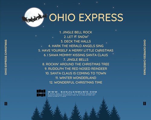 Ohio Express - Ohio Express' Christmas Hits [New CD] Alliance MOD gallery