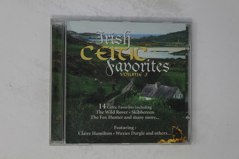 Irish Celtic Favorites Volume 3 Music CD