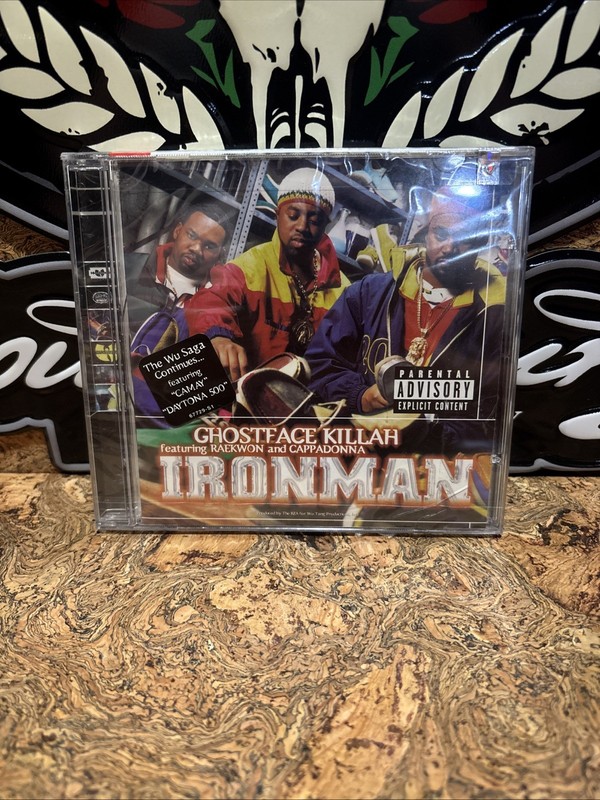 Rap Cd Lot Of 6 Slick Rick Ice-T Gang Starr Ghostface Killah Boogie Down Product gallery