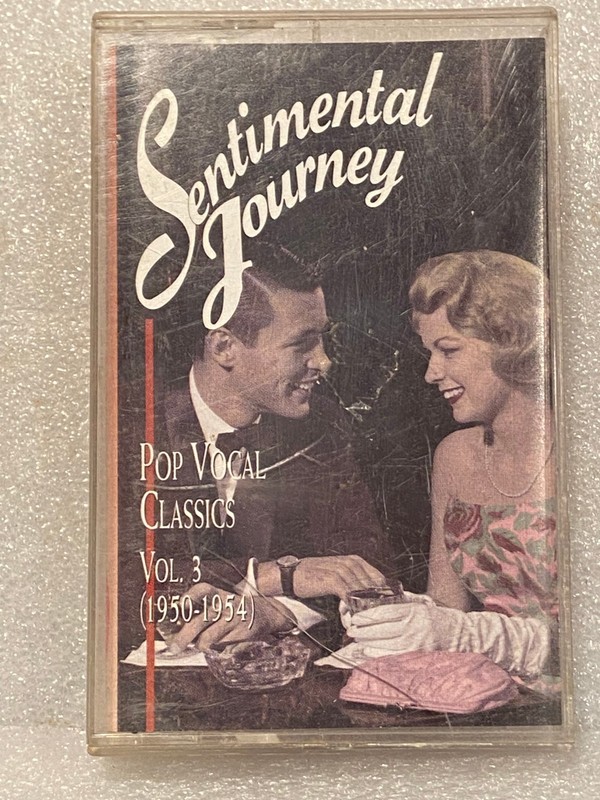 Sentimental Journey Pop Vocal Classics Vol. 3 (1950-1954) Cassette Pre-Owned cca