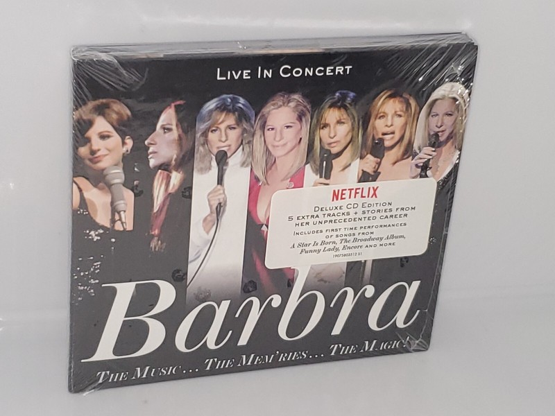 Music...The Mem'ries...The Magic! [Deluxe Edition] [Digipak] by Barbra Streisand