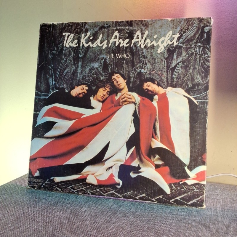 The Who – The Kids Are Alright – 1979 MCA – MCA2-11005 – Vinyl Record 2LP