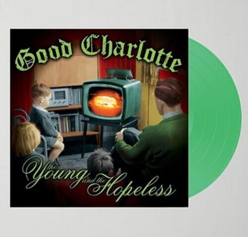 Good Charlotte – The Young And The Hopeless (GREEN FUEGO) [New Vinyl LP] Colore