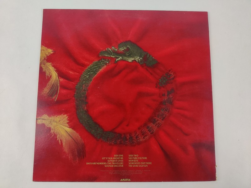 The Alan Parsons Project – Vulture Culture Vinyl 1985 Arista – AL8-8263 RECORD gallery