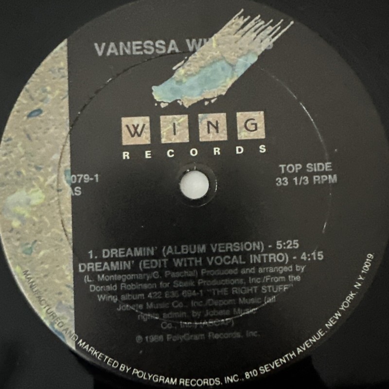 Vanessa Williams - Dreamin | Vinyl | 1988 | BFE 871 079-1 | VG+/VG gallery