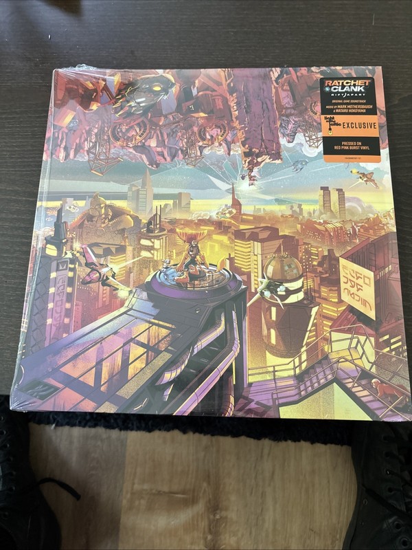 Ratchet & Clank: Rift Apart / O.S.T. by Mark Mothersbaugh & Wataru Hokoyama