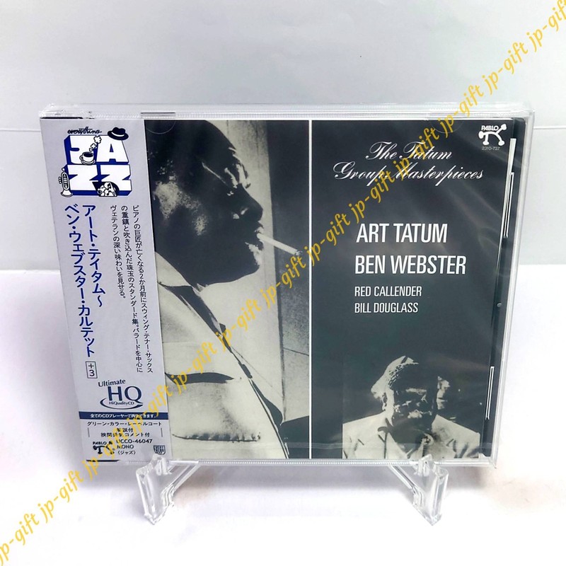 Art Tatum, Art Tatum Art Tatum – Ben Webster Quartet +3 (UHQCD) Japan Music CD^