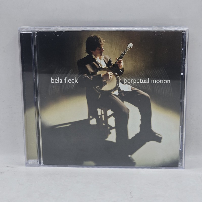 Perpetual Motion by Bela Fleck CD 2001 VERY GOOD