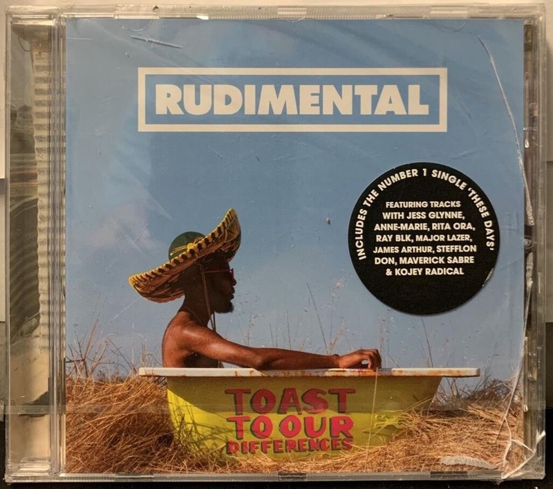 Rudimental – Toast to Our Differences – Rudimental CD 4JVG The Fast Free