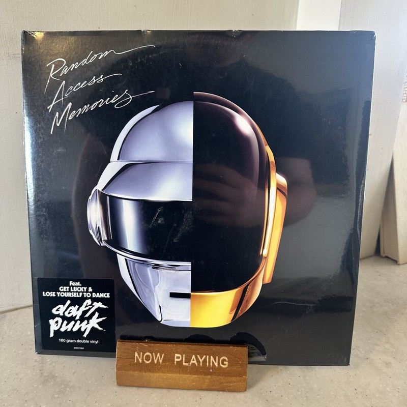 Daft Punk – Random Access Memories LP 2013 Columbia Electronic 33 RPM Sealed