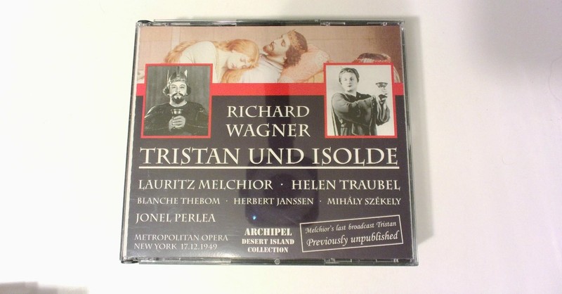 Richard Wagner – Tristan Und Isolde CD 1949 Melchior/Traubel Archipel