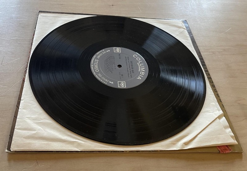 SWITCHED-ON BACH 1968 Wendy Carlos Moog Synth Classical Vinyl LP 1st Pressing gallery