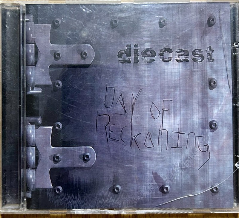 Diecast – Day of Reckoning (CD, 2001) Metalcore Now Or Never Records
