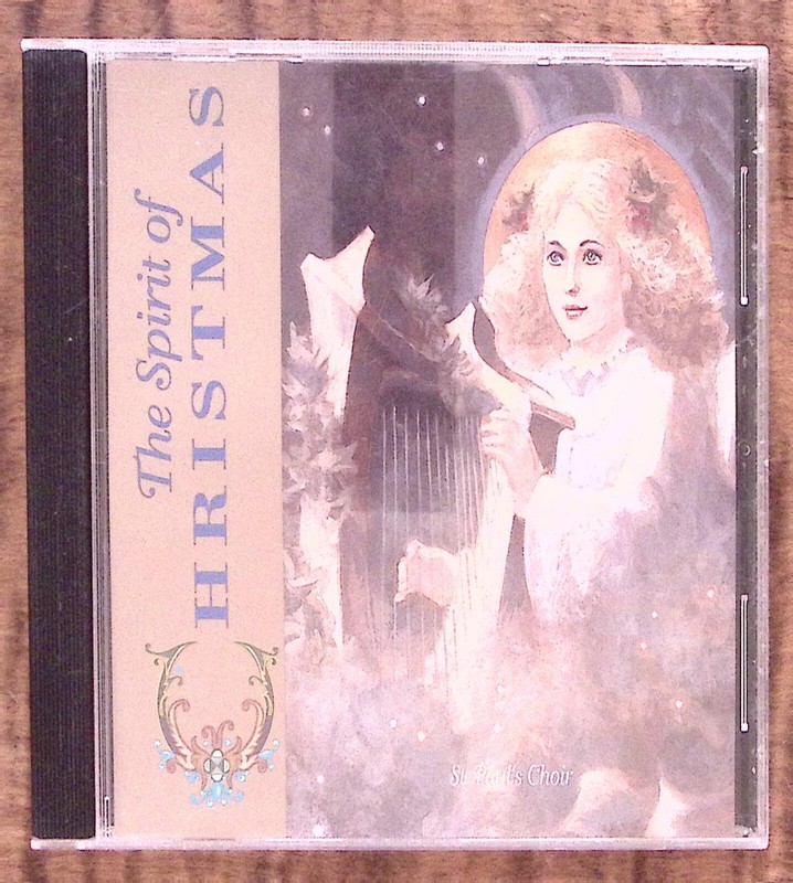 ST PAUL’S CHOIR THE SPIRIT OF CHRISTMAS ECLIPSE MUSIC GROUP EXC CD 3628