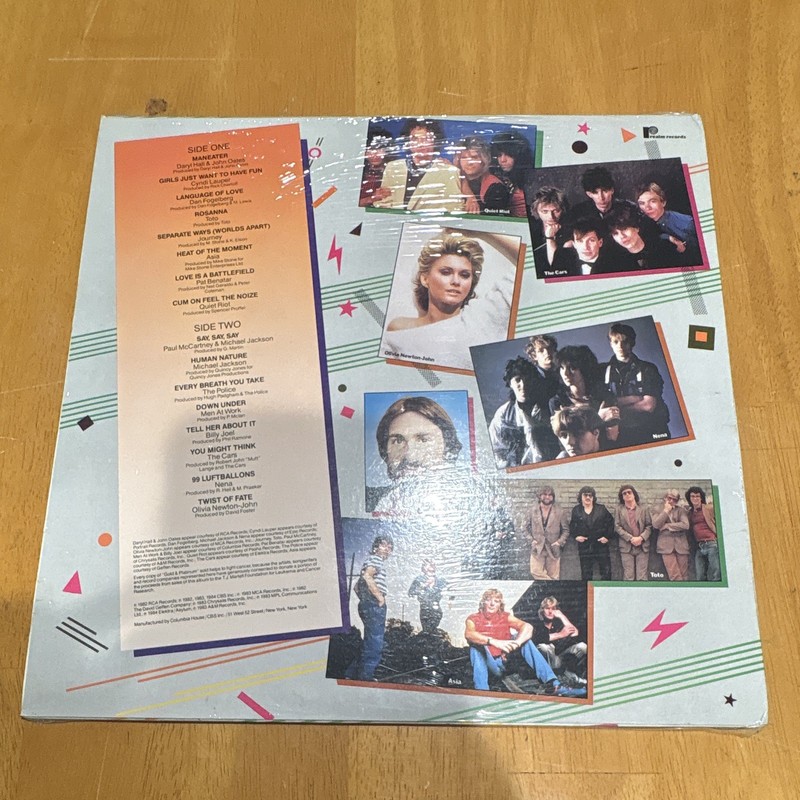 Gold & Platinum Vinyl LP Record, RCA Records Pop/Rock in Cardboard Sleeve gallery