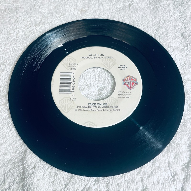 1980’s-era – Rock / Pop / Hard Rock / New Wave – 7″ 45 RPM SINGLES – You Choose!