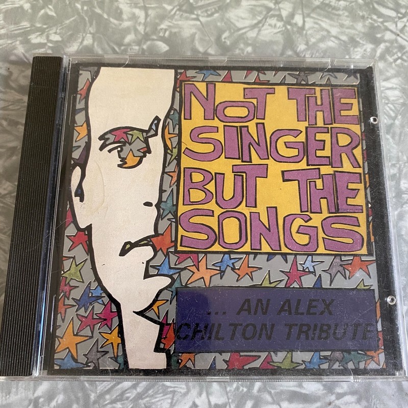 Alex Chilton Tribute CD Not The Singer Songs Spain Import Munster Clean Disc!