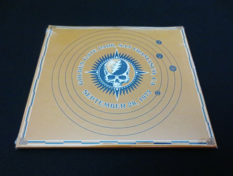 Grateful Dead 30 Trips Around The Sun 1975 Golden Gate Park SF 9/28/75 CA 2 CD