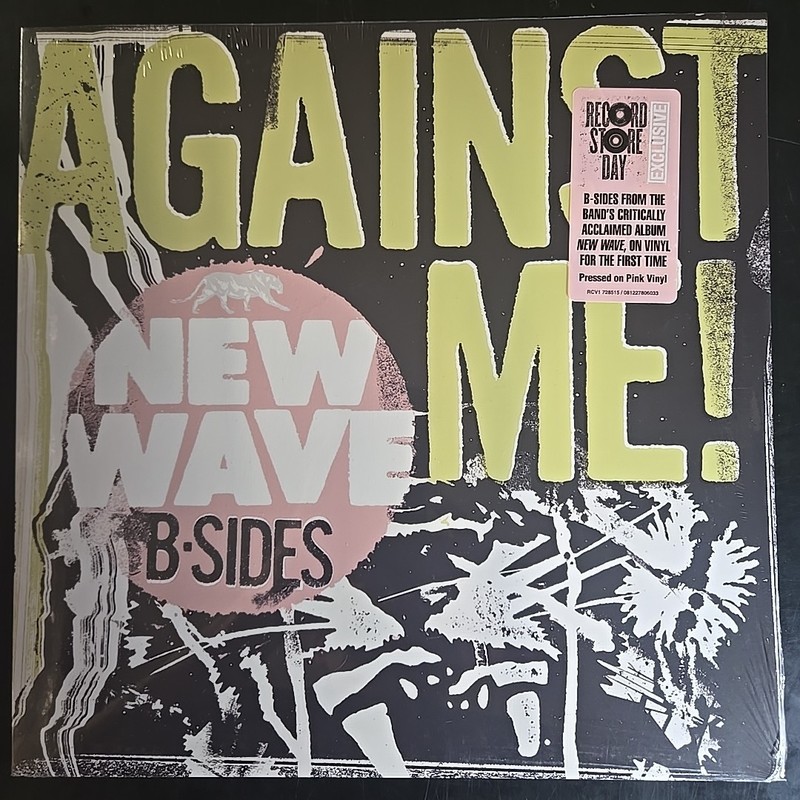 AGAINST ME! New Wave B-Sides SEALED 2026 RSD