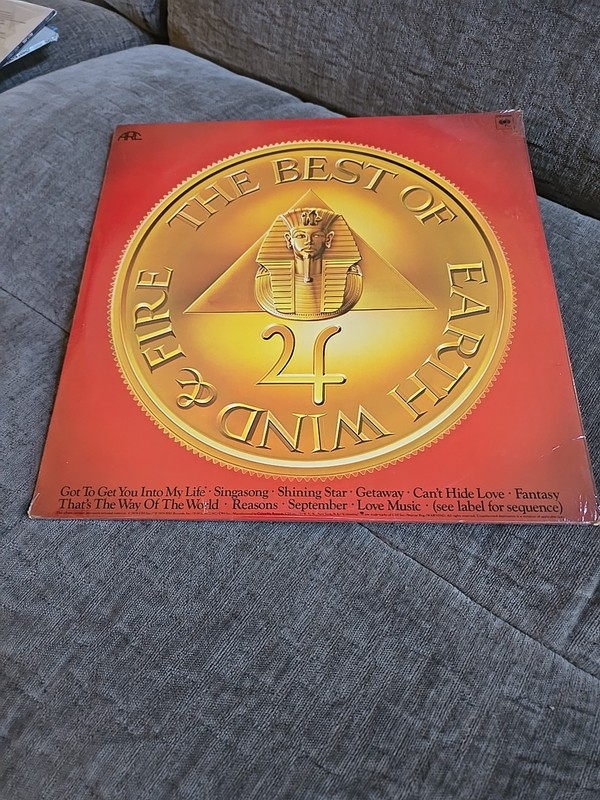 New! Earth, Wind & Fire ‎– The Best Of Earth Wind & Fire Vol. I – US 1978 FC