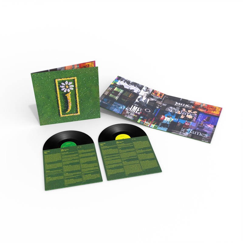 James Nothing But Love: The Definitive Best Of (Vinyl) 12" Album (UK IMPORT) gallery