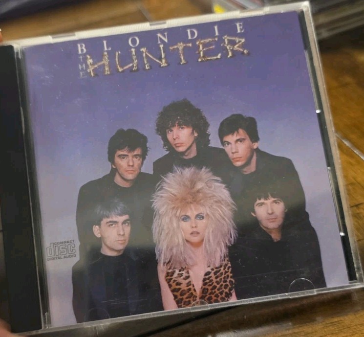 BLONDIE THE HUNTER 1982 CD Chrysalis