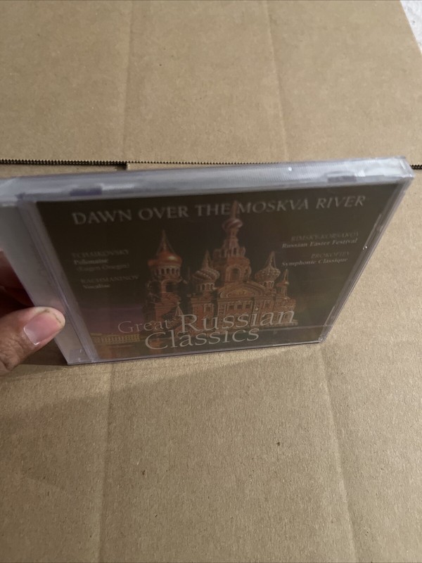 GREAT RUSSIAN CLASSICS Dawn over the Moskva River NEW CD Vol. 1 65 minutes gallery