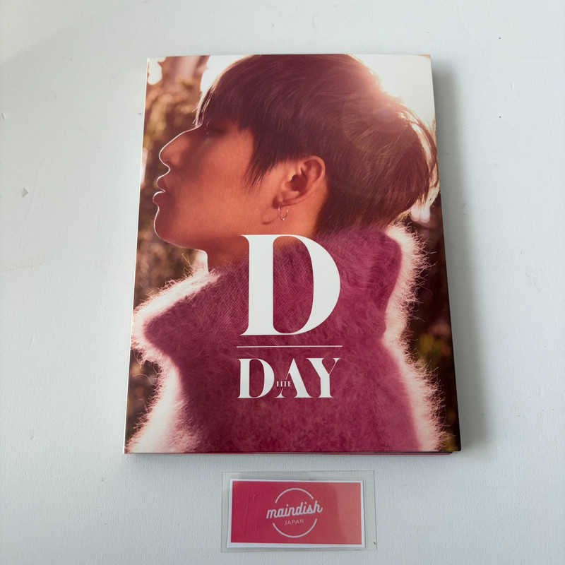 D-LITE from BIGBANG D-Day First Limited Edition CD + DVD + Booklet Japan
