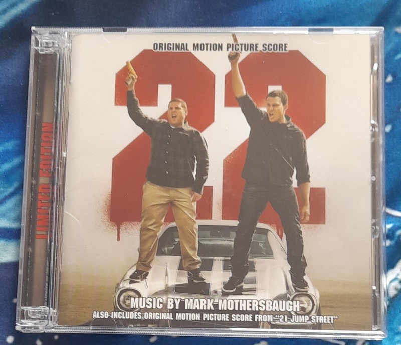 21 JUMP STREET / 22 JUMP STREET – SOUNDTRACKS / SCORE (2xCD-2014) MOTHERSBAUGH