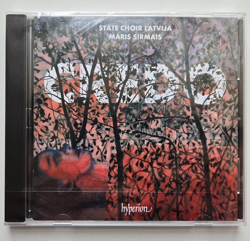 State Choir Latvija / Maris Sirmais : Credo – CD NEW & SEALED